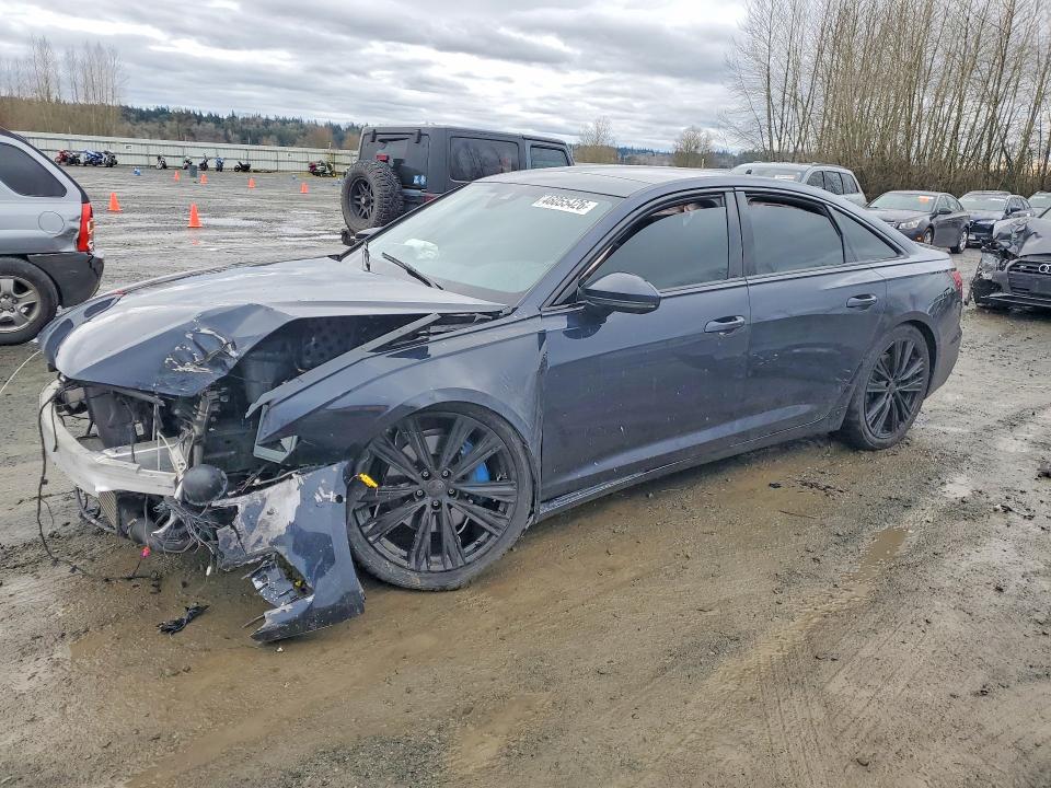 Продажа на аукционе авто 2022 Audi A6, vin: WAUE3BF26NN028104, номер лота: 46055426