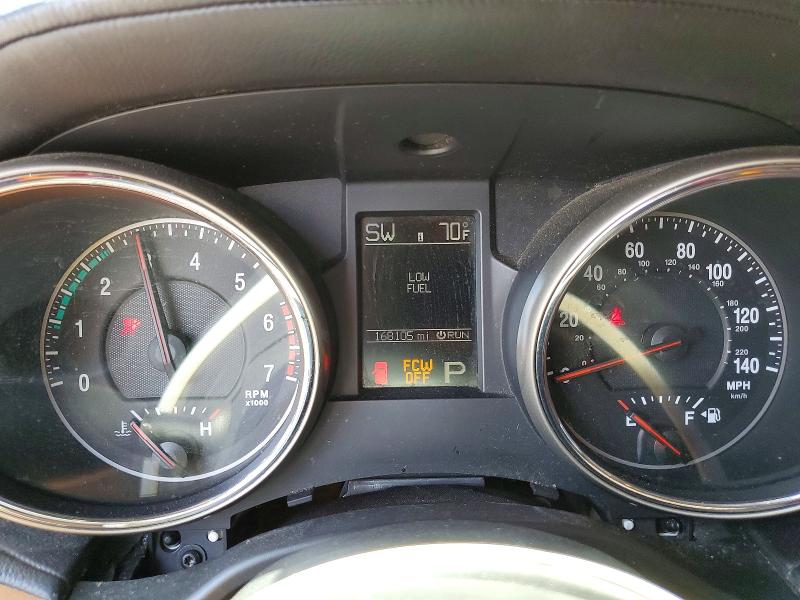 2012 Jeep Grand Cherokee მანქანა იყიდება აუქციონზე, vin: 1C4RJFCT6CC349535, აუქციონის ნომერი: 79109925