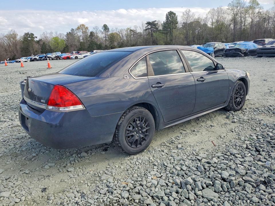 Продаж на аукціоні авто 2009 Chevrolet Impala, vin: 2G1WB57K791123555, номер лоту: 48101276