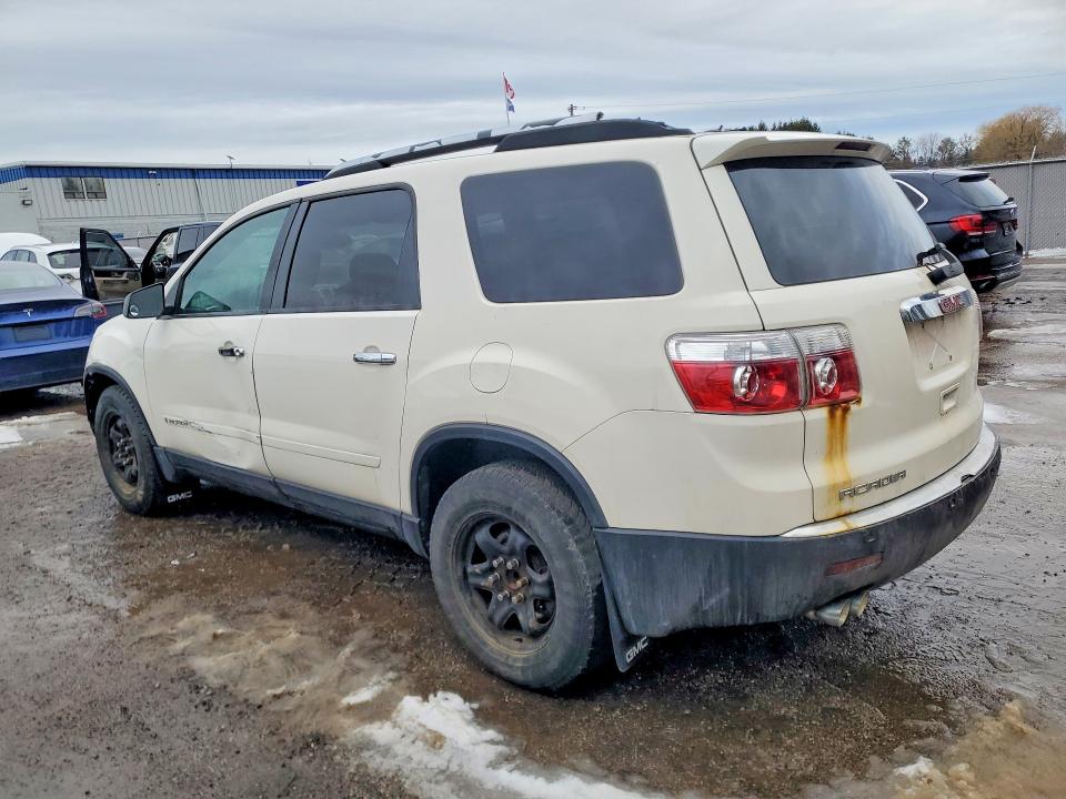 Aukcja sprzedaży 2008 Gmc Acadia, vin: 1GKER13748J183455, numer aukcji: 45856176