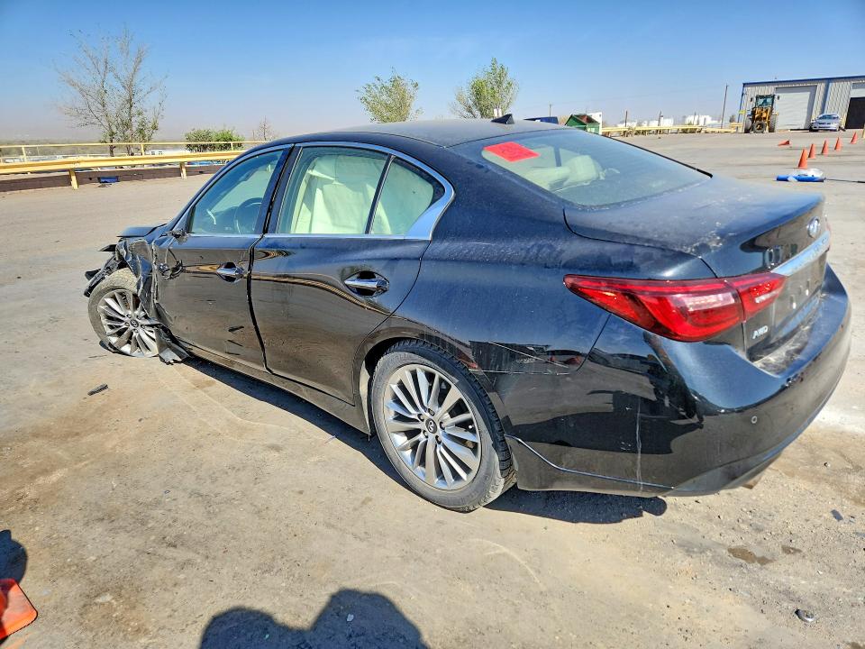 Aukcja sprzedaży 2018 Infiniti Q50, vin: JN1EV7AR9JM610134, numer aukcji: 47597496