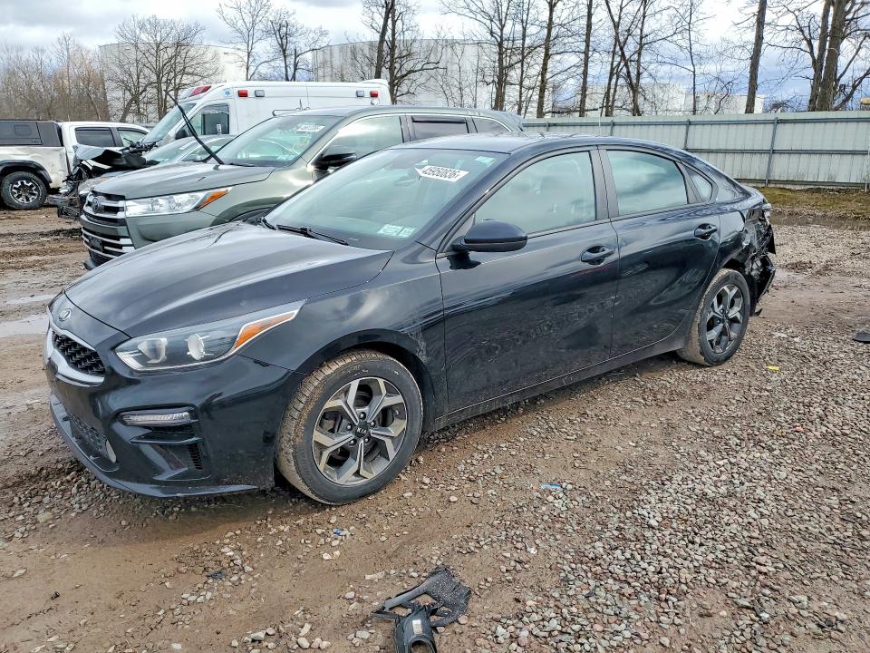Продажа на аукционе авто 2021 Kia Forte, vin: 3KPF24AD3ME268969, номер лота: 66425016