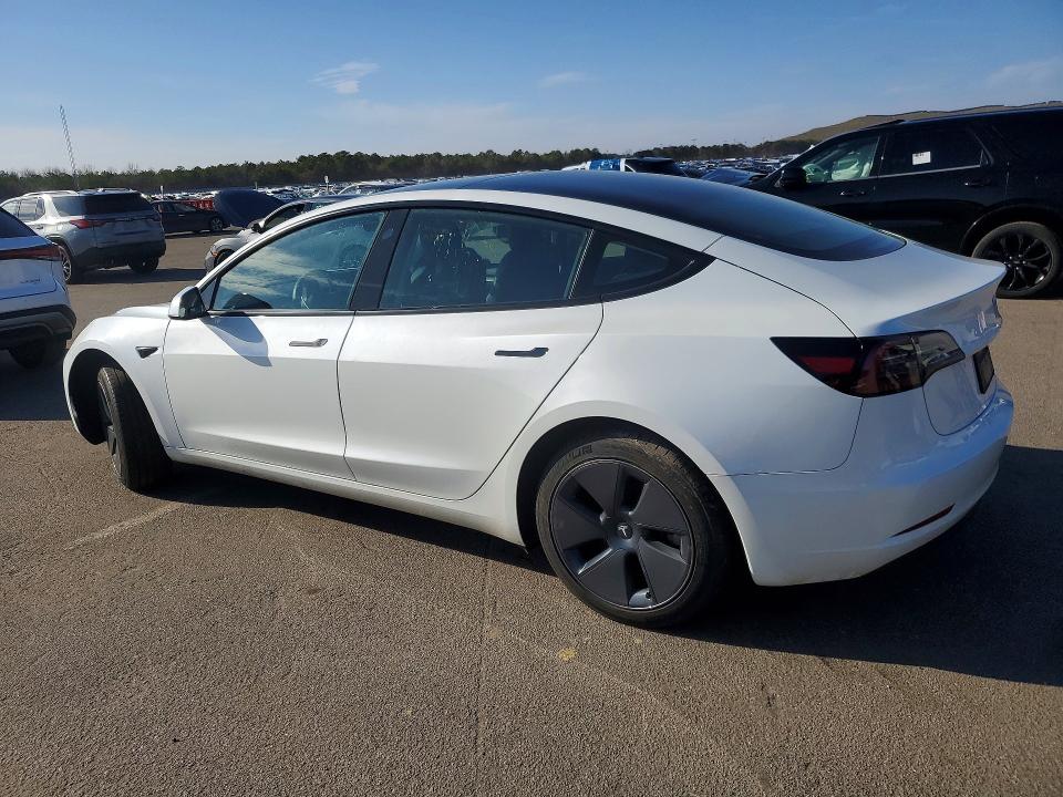 2023 Tesla Model 3 მანქანა იყიდება აუქციონზე, vin: 5YJ3E1EA0PF664378, აუქციონის ნომერი: 47058096