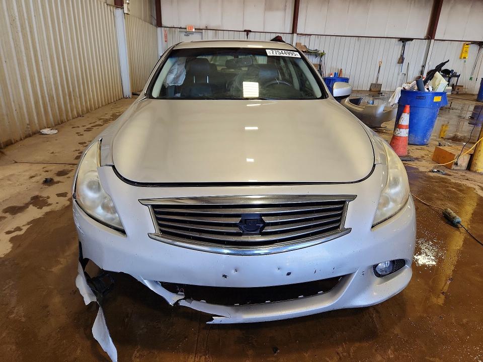 2012 Infiniti G37 მანქანა იყიდება აუქციონზე, vin: JN1CV6AR0CM971692, აუქციონის ნომერი: 77544995