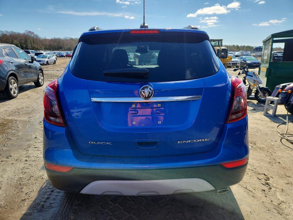 Aukcja sprzedaży 2018 Buick Encore, vin: KL4CJASB3JB671791, numer aukcji: 45994216