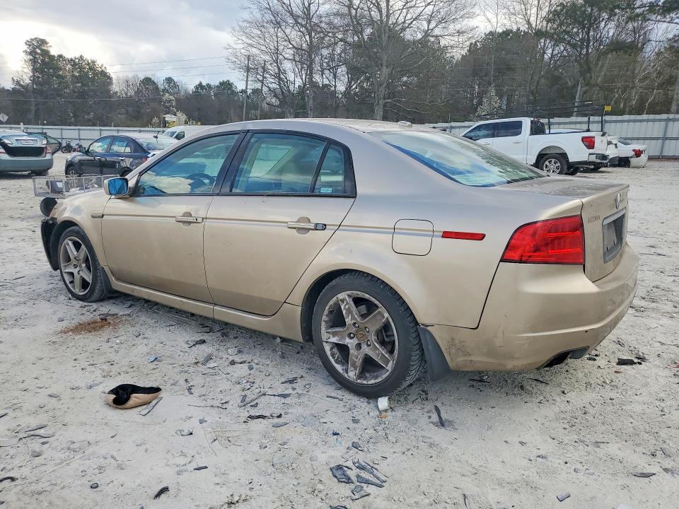 2004 Acura Tl მანქანა იყიდება აუქციონზე, vin: 19UUA66214A008555, აუქციონის ნომერი: 41977466
