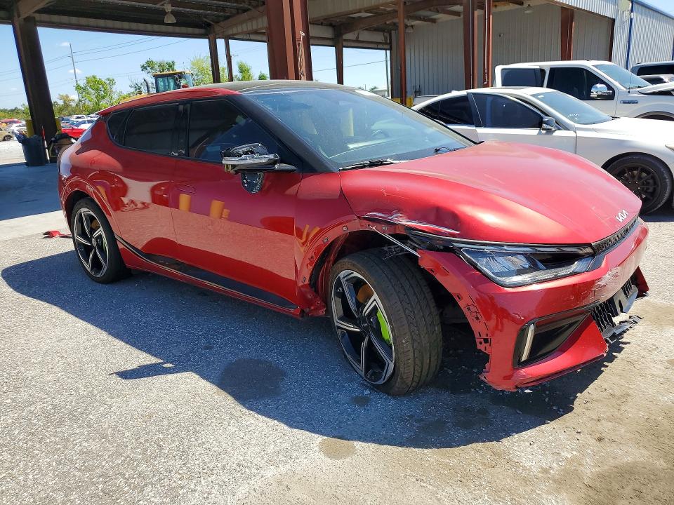 Продажа на аукционе авто 2023 Kia Ev6, vin: KNDC5DLE9P5105808, номер лота: 46552446