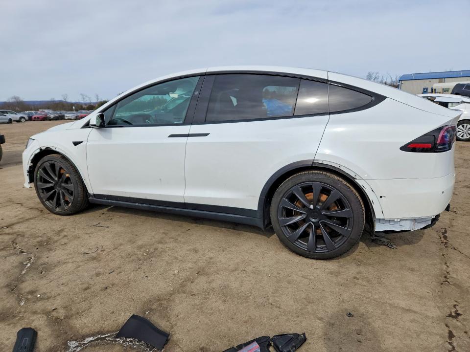 Aukcja sprzedaży 2022 Tesla Model X, vin: 7SAXCAE53NF343221, numer aukcji: 78699215