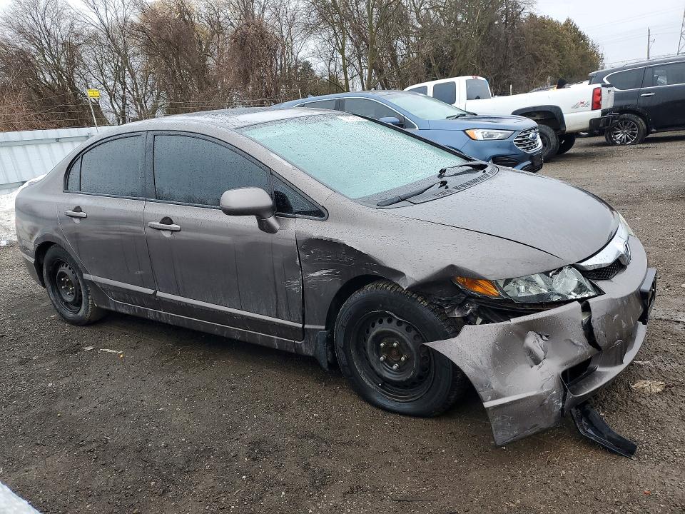 79570055 :رقم المزاد ، 2HGFA1F68AH021993 vin ، 2010 Honda Civic مزاد بيع