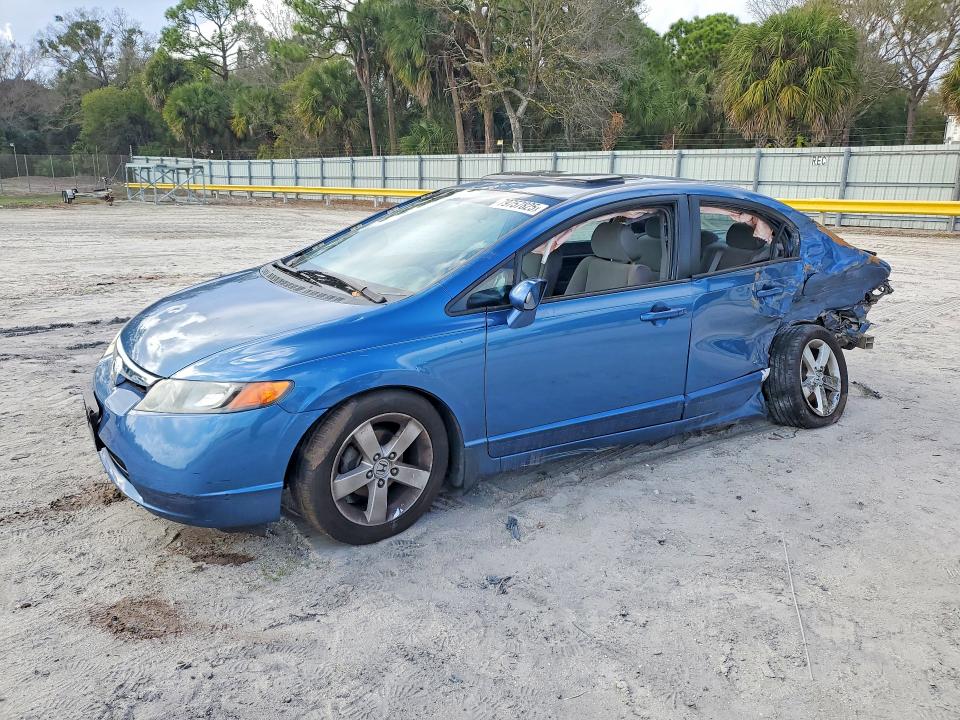 79757825 :رقم المزاد ، 1HGFA16826L077231 vin ، 2006 Honda Civic مزاد بيع