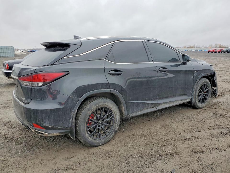 48123986 :رقم المزاد ، 2T2YZMDA3NC338259 vin ، 2022 Lexus Rx 350 مزاد بيع