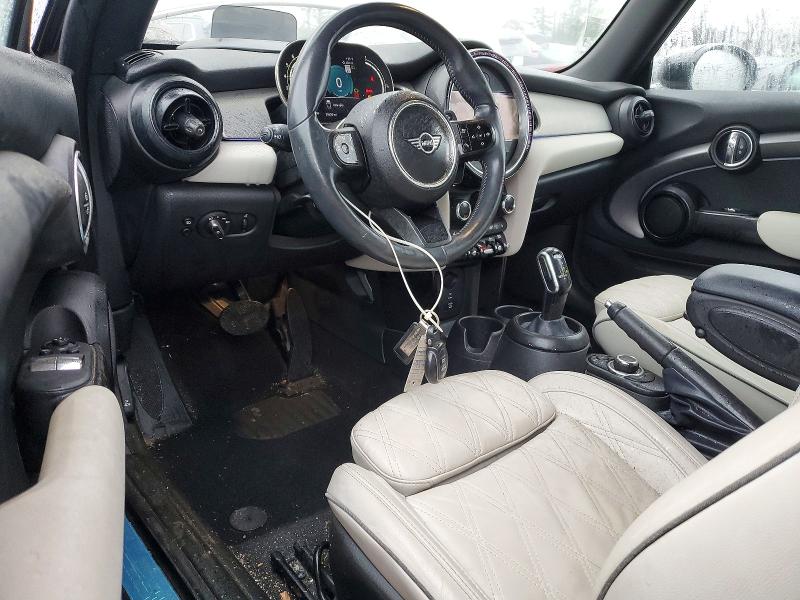 Продаж на аукціоні авто 2022 Mini Cooper, vin: WMW53DH07N2R46436, номер лоту: 46289436