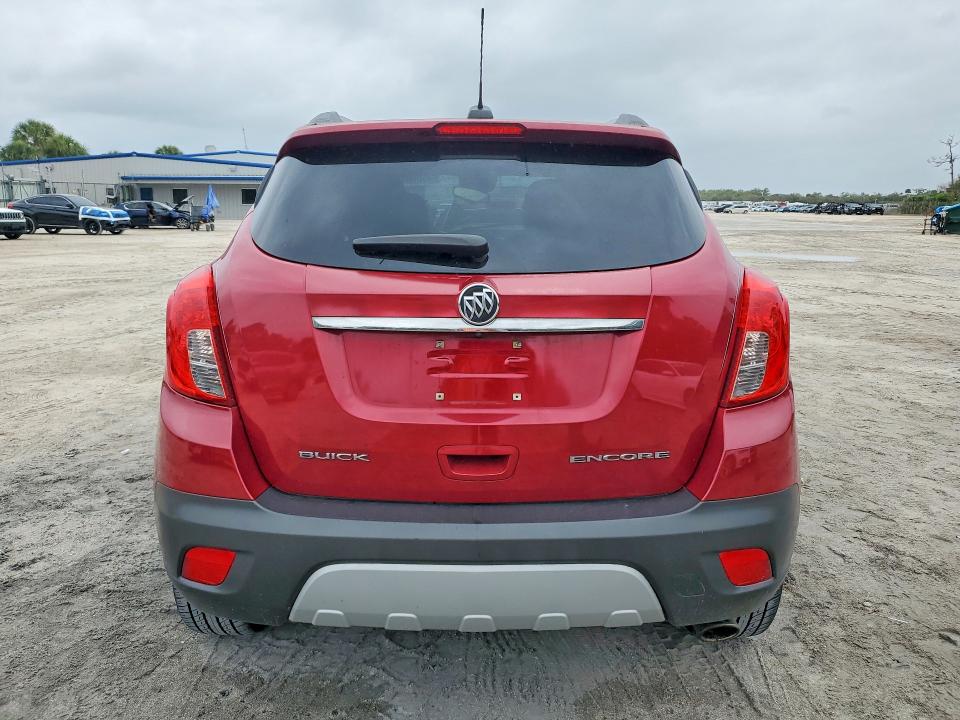 45906696 :رقم المزاد ، KL4CJASB4GB643300 vin ، 2016 Buick Encore مزاد بيع