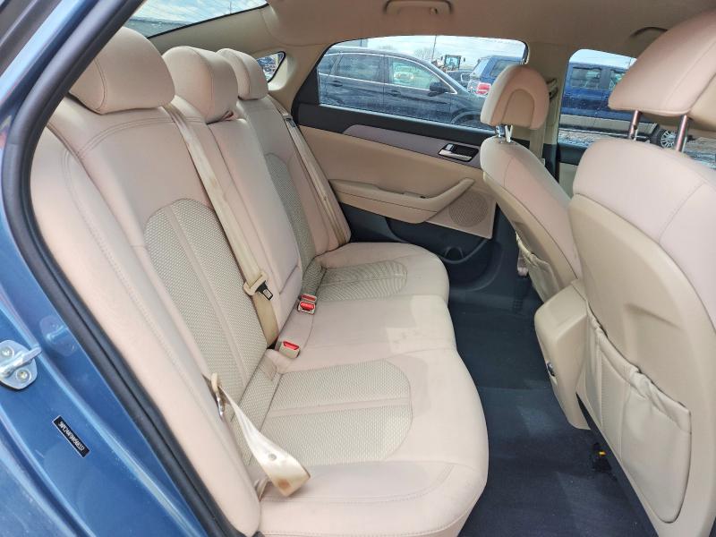 Продажа на аукционе авто 2017 Hyundai Sonata, vin: 5NPE24AF0HH568337, номер лота: 46424266