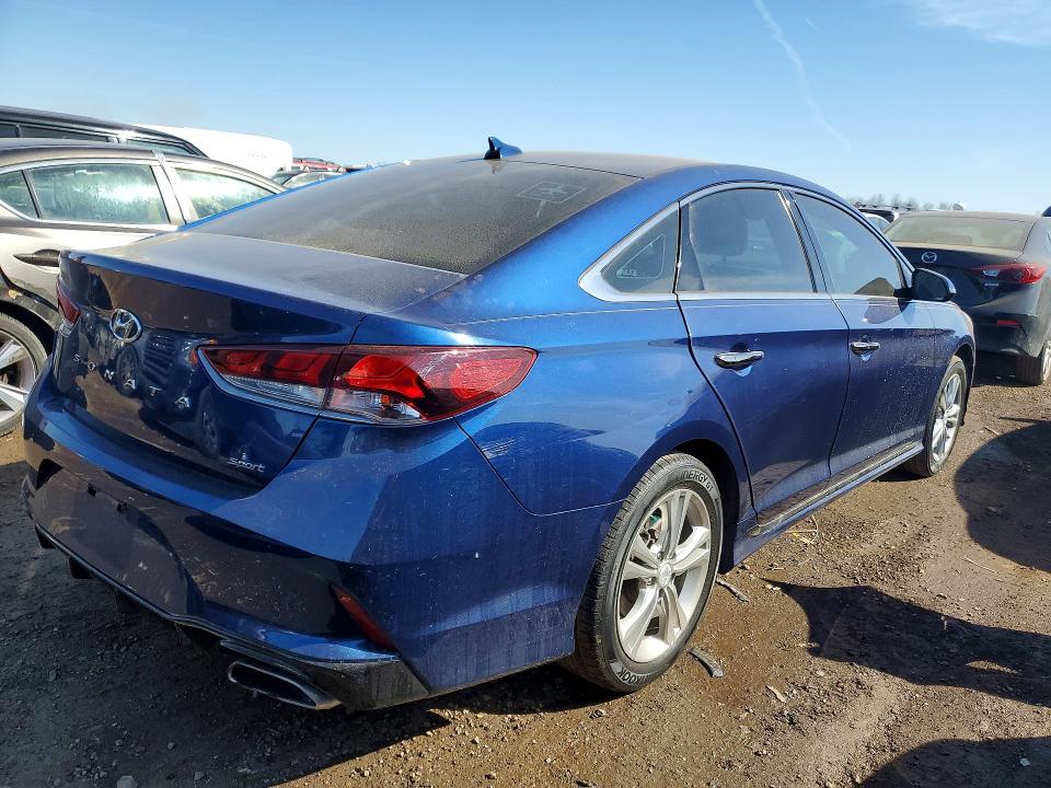 Auction sale of the 2019 Hyundai Sonata, vin: 5NPE34AF5KH804890, lot number: 79577785