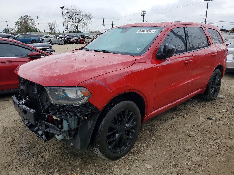2016 Dodge Durango მანქანა იყიდება აუქციონზე, vin: 1C4RDJDG3GC323458, აუქციონის ნომერი: 47870286