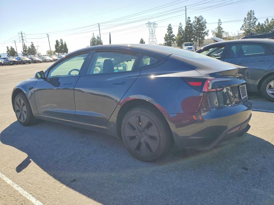 41954416 :رقم المزاد ، 5YJ3E1EA0RF865507 vin ، 2024 Tesla Model 3 مزاد بيع