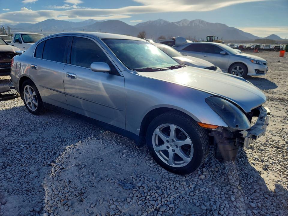 2004 Infiniti G35 მანქანა იყიდება აუქციონზე, vin: JNKCV51F34M717150, აუქციონის ნომერი: 41747596