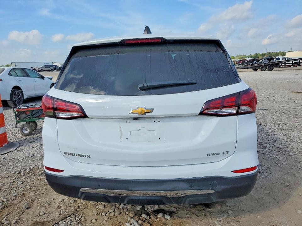 47391976 :رقم المزاد ، 3GNAXTEV3NL240702 vin ، 2022 Chevrolet Equinox مزاد بيع