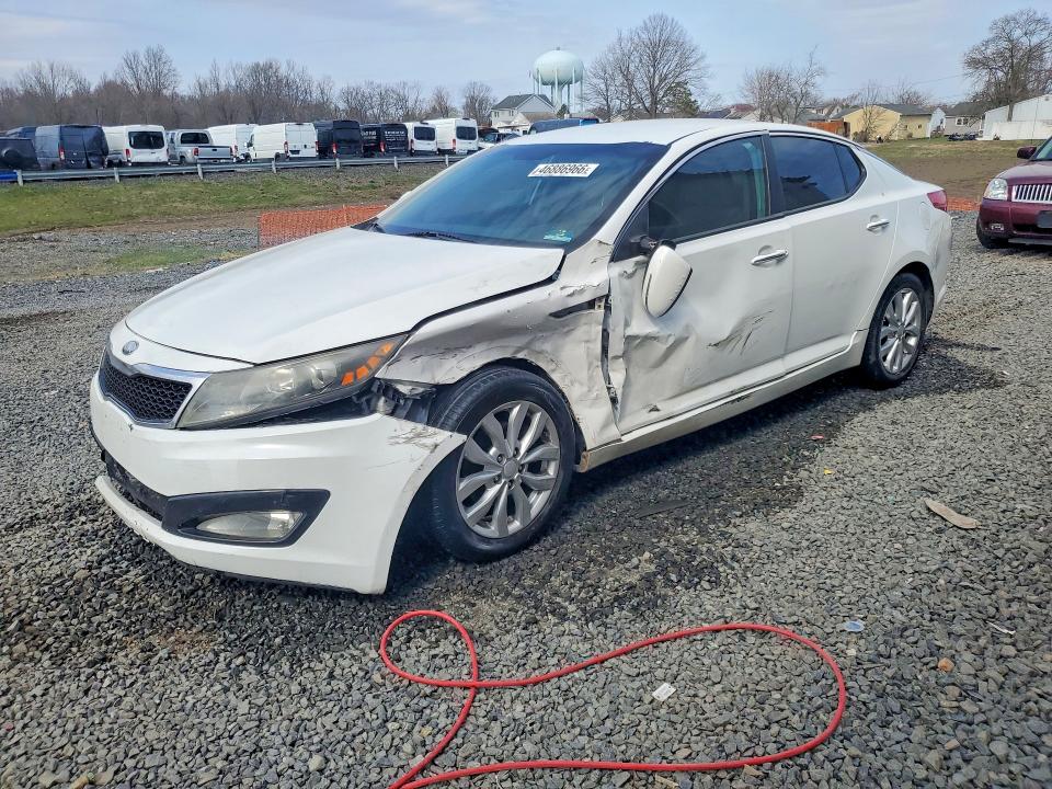 Aukcja sprzedaży 2013 Kia Optima, vin: 5XXGM4A74DG139848, numer aukcji: 46886966