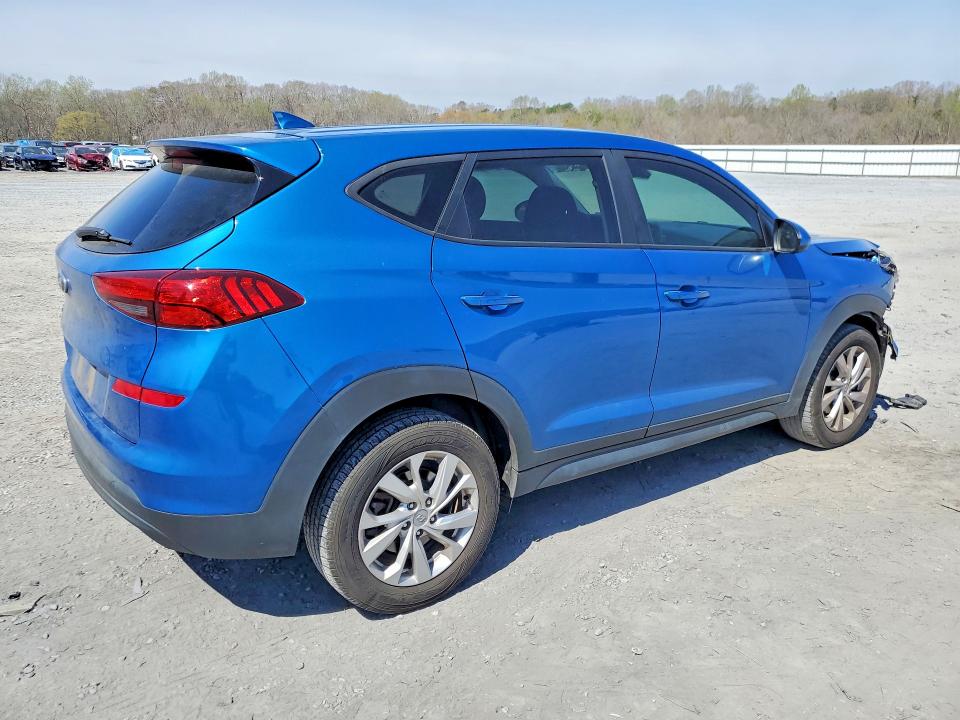 Aukcja sprzedaży 2019 Hyundai Tucson, vin: KM8J23A47KU997801, numer aukcji: 47037146