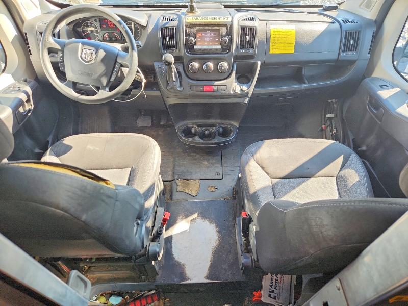 41659506 :رقم المزاد ، 3C6URVJG4LE140975 vin ، 2020 Ram Promaster 3500 مزاد بيع