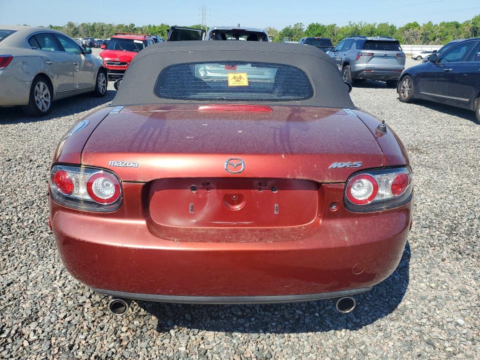 46966516 :رقم المزاد ، JM1NC25F460114274 vin ، 2006 Mazda Mx-5 Miata مزاد بيع