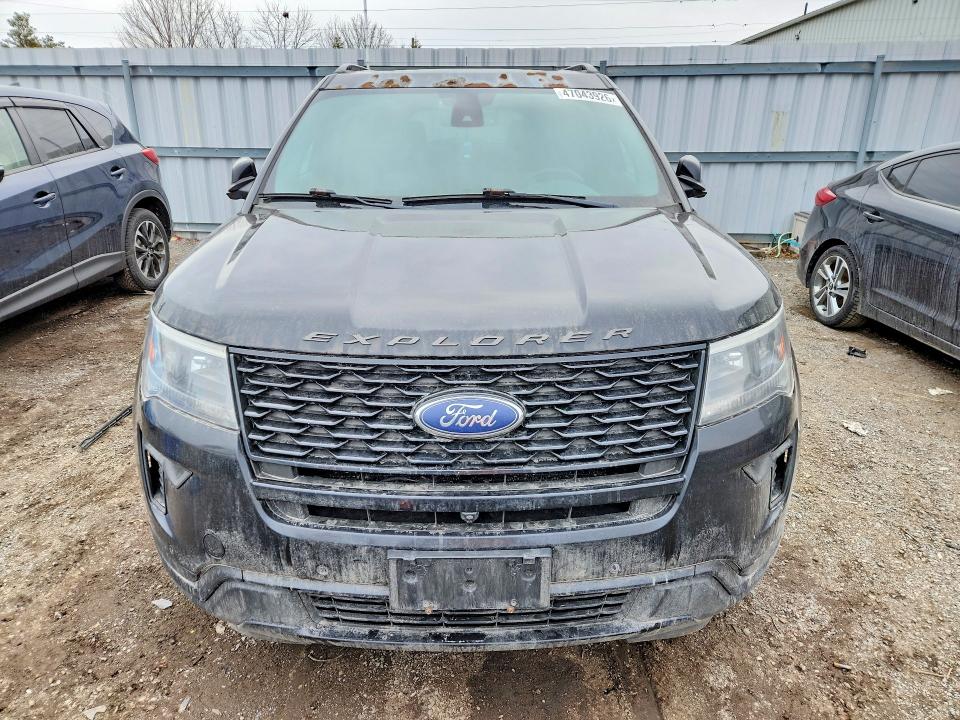 Продажа на аукционе авто 2018 Ford Explorer, vin: 1FM5K8GT7JGB35849, номер лота: 47043926