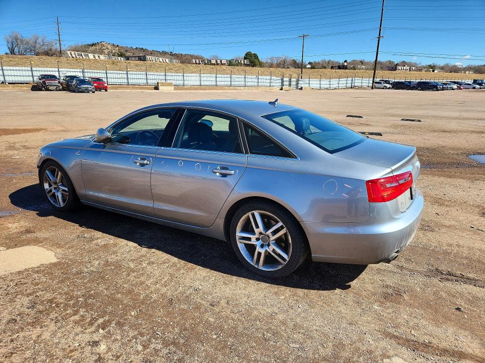 Продажа на аукционе авто 2014 Audi A6, vin: WAUFGAFC1EN091946, номер лота: 79463135