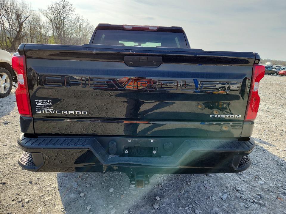 46013366 :رقم المزاد ، 3GCPWBEK9NG150193 vin ، 2022 Chevrolet Silverado Ltd مزاد بيع