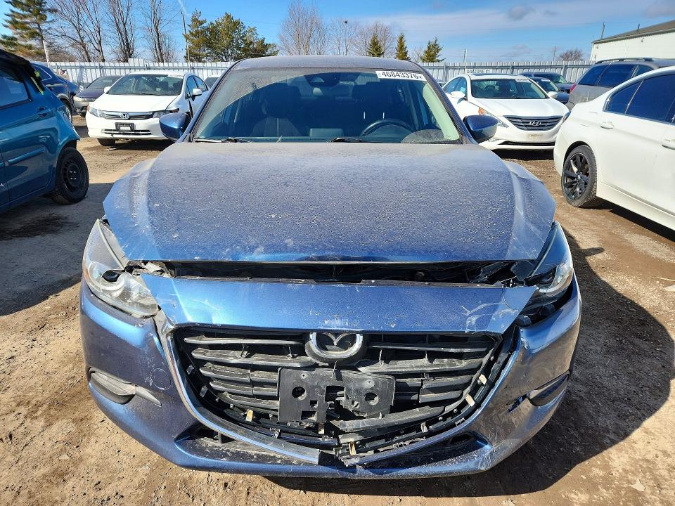 Aukcja sprzedaży 2017 Mazda 3, vin: 3MZBN1V76HM122132, numer aukcji: 46843376