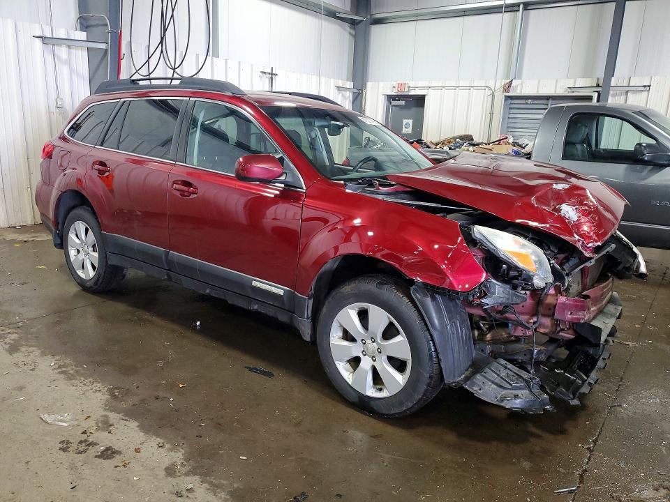 2012 Subaru Outback მანქანა იყიდება აუქციონზე, vin: 4S4BRCCC9C3237994, აუქციონის ნომერი: 47327486