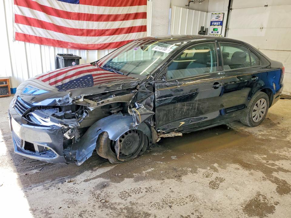 Продажа на аукционе авто 2014 Volkswagen Jetta, vin: 3VW2K7AJXEM398810, номер лота: 47737086