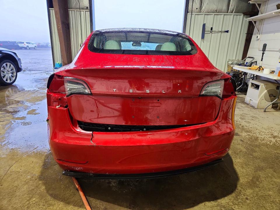 2018 Tesla Model 3 მანქანა იყიდება აუქციონზე, vin: 5YJ3E1EB7JF100744, აუქციონის ნომერი: 79636405