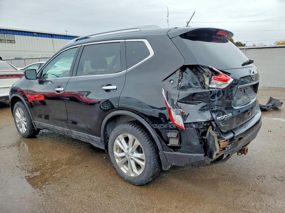45453146 :رقم المزاد ، 5N1AT2MV7FC791269 vin ، 2015 Nissan Rogue مزاد بيع