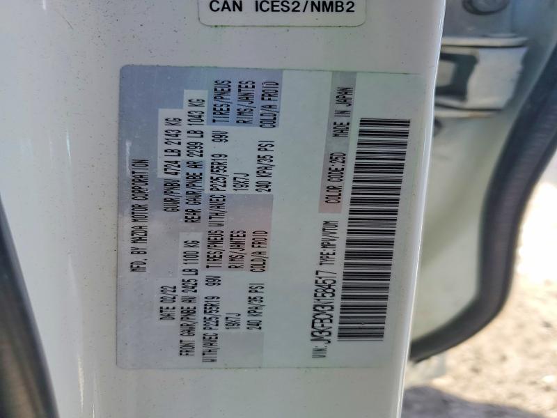 Aukcja sprzedaży 2022 Mazda Cx-5, vin: JM3KFBCM3N1584517, numer aukcji: 46408966