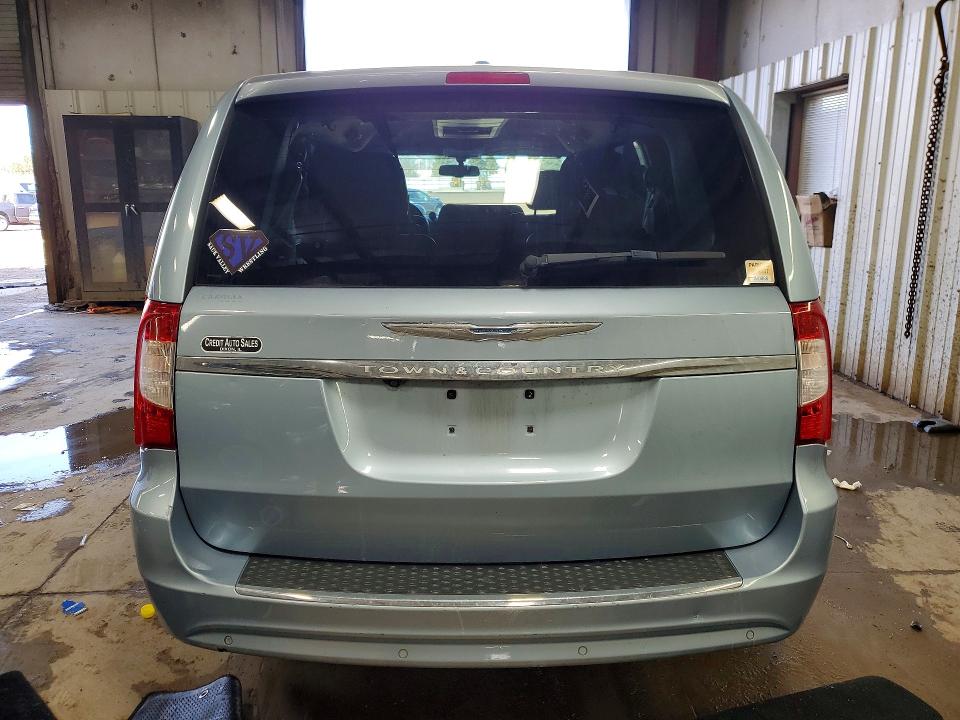 45975186 :رقم المزاد ، 2C4RC1CG7CR375746 vin ، 2012 Chrysler Town & Country مزاد بيع
