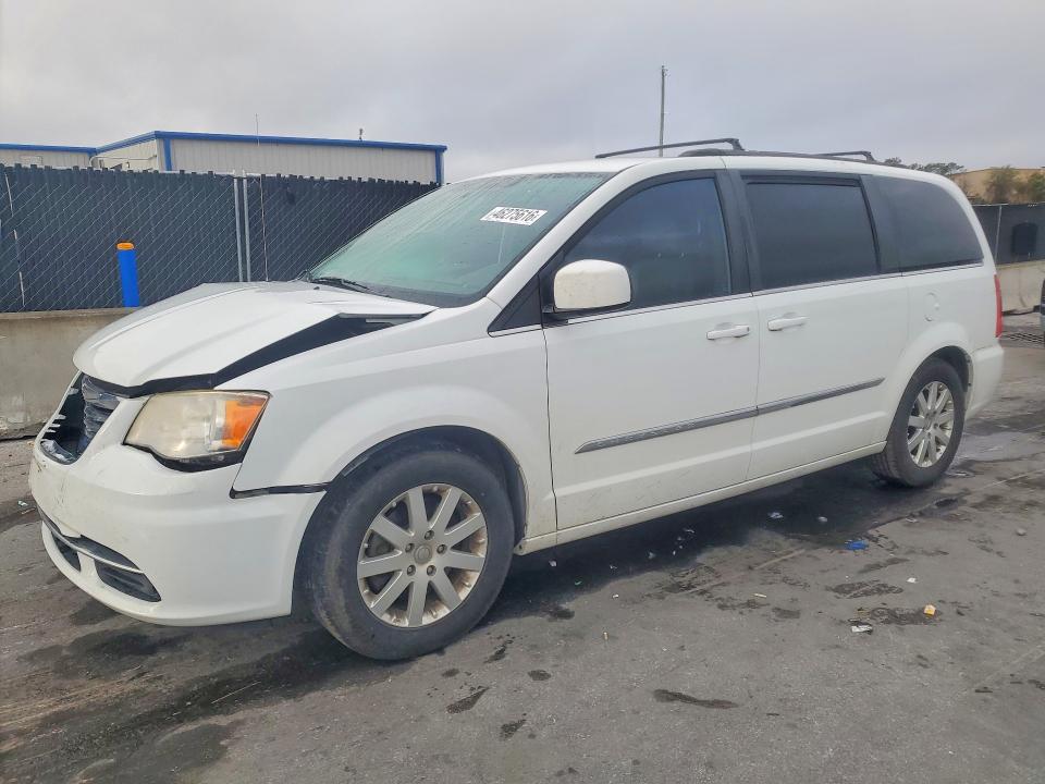 46275616 :رقم المزاد ، 2C4RC1BG0ER437122 vin ، 2014 Chrysler Town & Country مزاد بيع