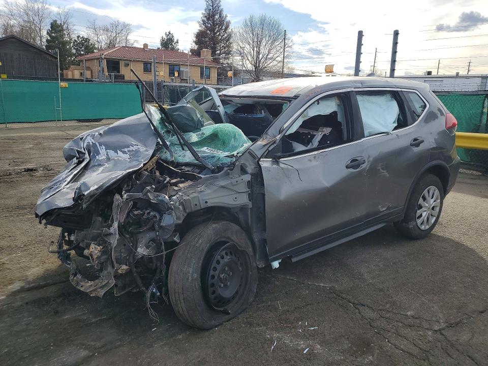 2018 Nissan Rogue მანქანა იყიდება აუქციონზე, vin: JN8AT2MV3JW327931, აუქციონის ნომერი: 79768045
