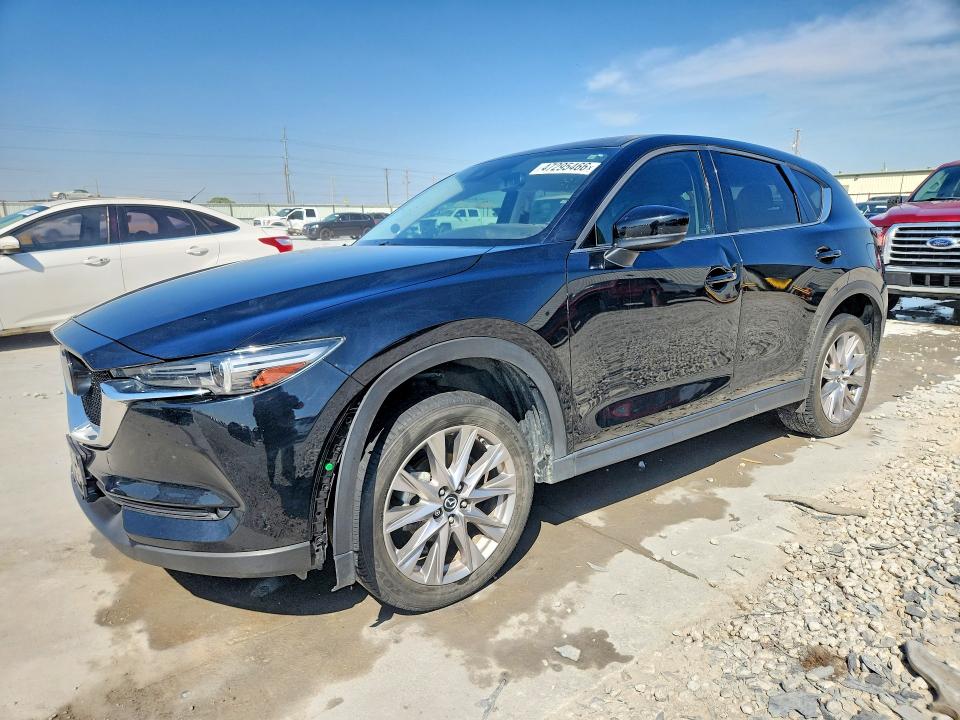 Продаж на аукціоні авто 2019 Mazda Cx-5, vin: JM3KFADM8K1515021, номер лоту: 47295466