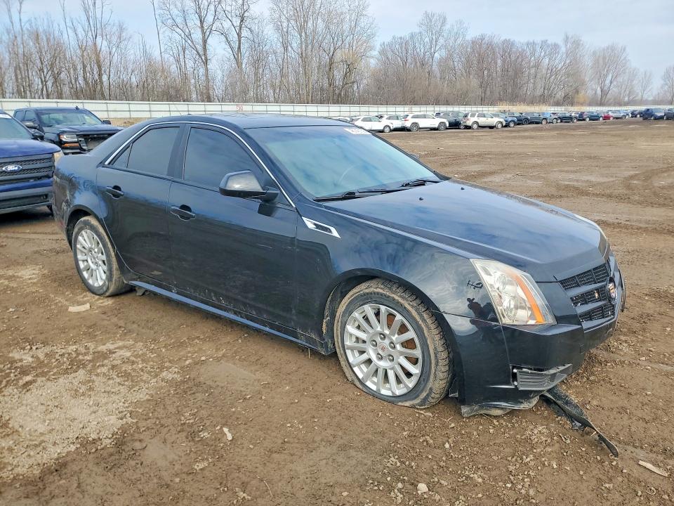 46740156 :رقم المزاد ، 1G6DA5EY5B0164215 vin ، 2011 Cadillac Cts مزاد بيع