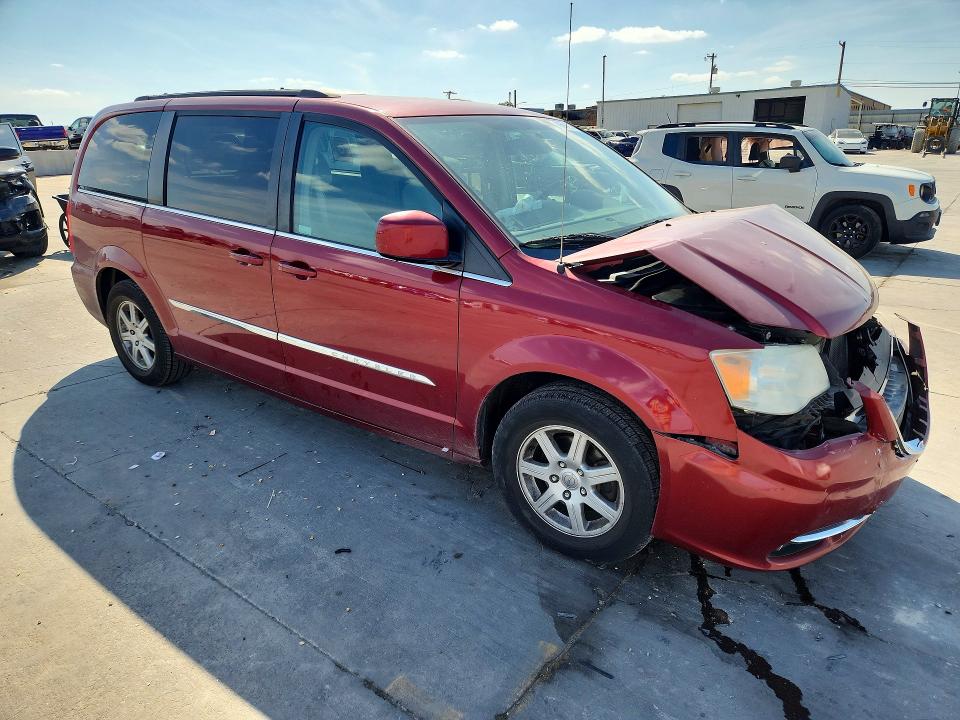 Продаж на аукціоні авто 2011 Chrysler Town & Country, vin: 2A4RR5DG1BR675747, номер лоту: 79690995