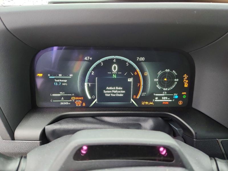Продажа на аукционе авто 2024 Lexus Gx 550, vin: JTJTBCDX1R5009030, номер лота: 47783186