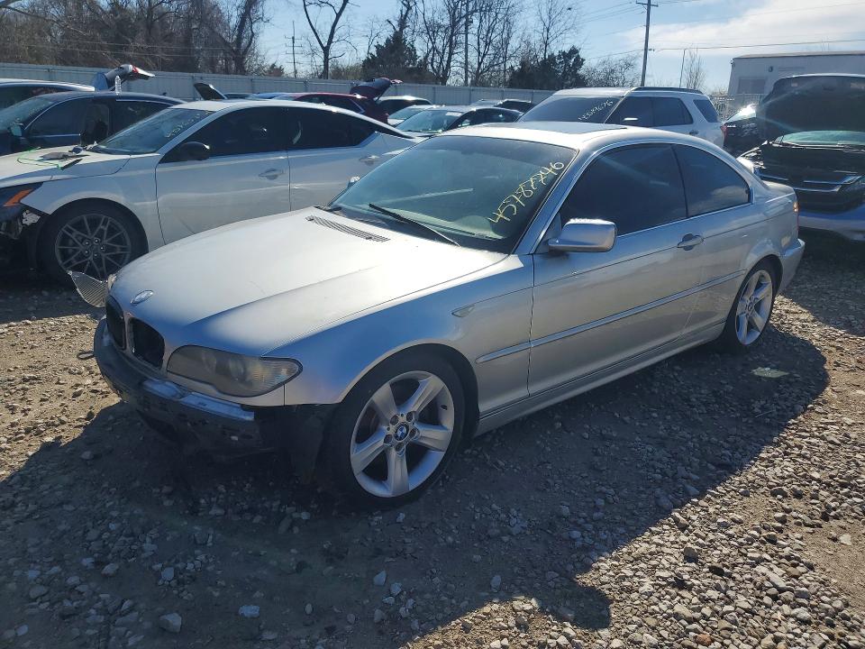 Продажа на аукционе авто 2005 Bmw 325, vin: WBABD33415PL08125, номер лота: 45787746