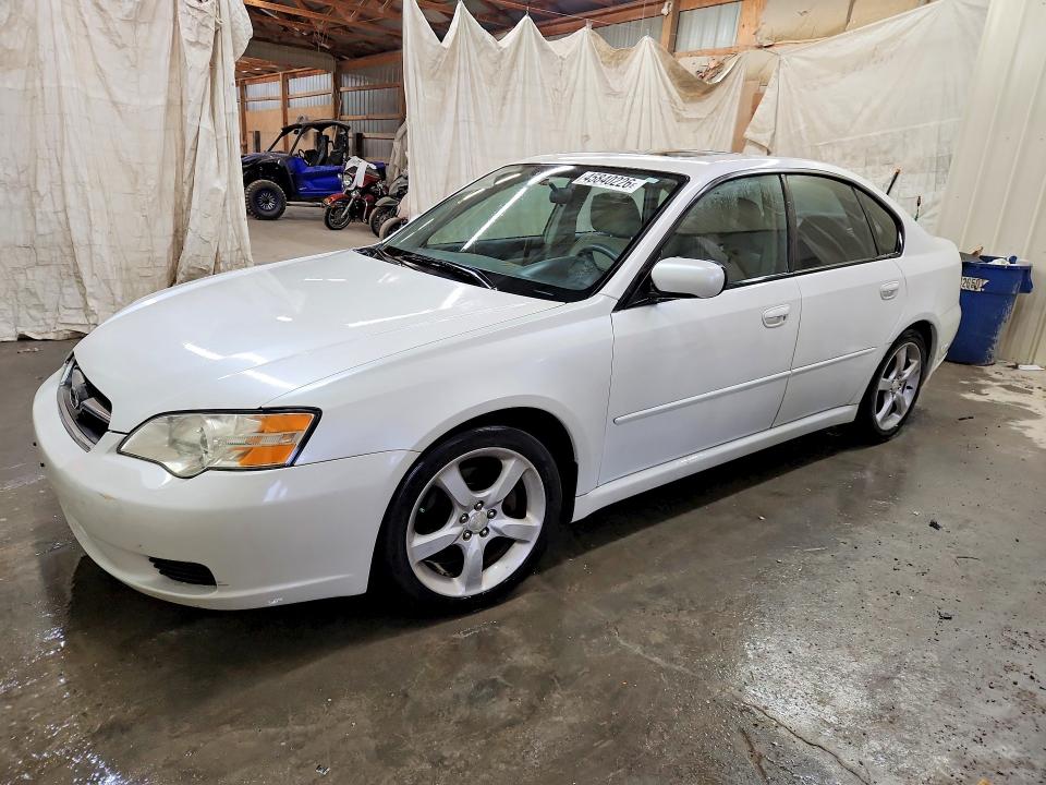 45840226 :رقم المزاد ، 4S3BL616877205203 vin ، 2007 Subaru Legacy مزاد بيع