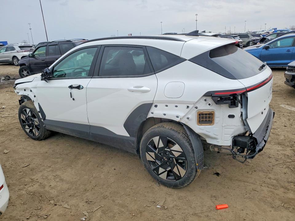 48280546 :رقم المزاد ، KM8HB3AB4SU337549 vin ، 2025 Hyundai Kona مزاد بيع