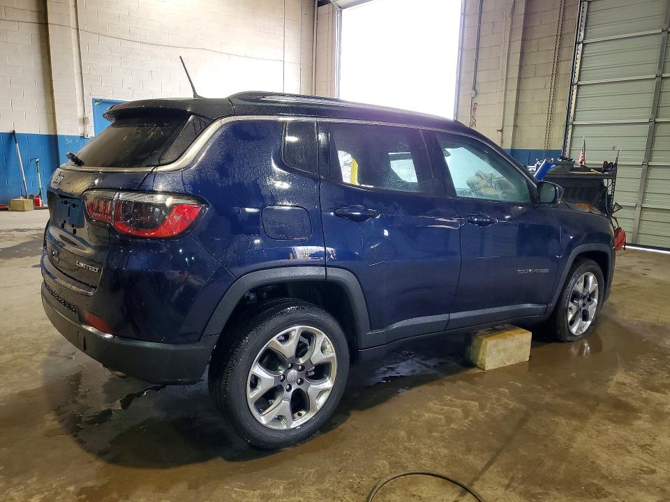 79230155 :رقم المزاد ، 3C4NJDCB8MT536260 vin ، 2021 Jeep Compass مزاد بيع