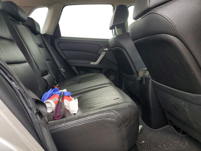 42075136 :رقم المزاد ، 5J8TB2H29BA000067 vin ، 2011 Acura Rdx مزاد بيع