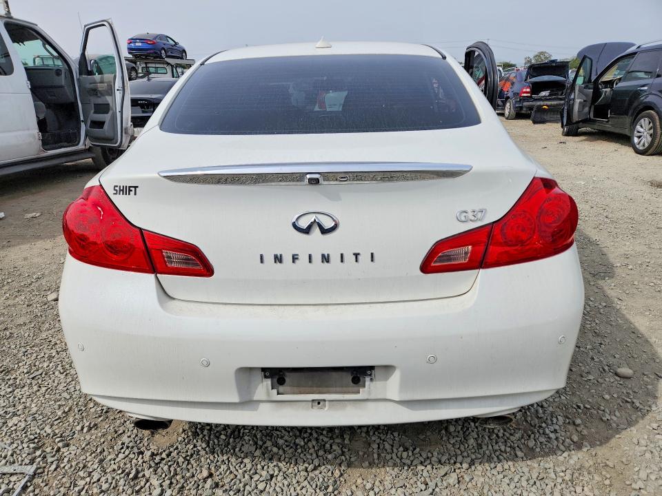 Aukcja sprzedaży 2013 Infiniti G37 Sedan, vin: JN1CV6AP7DM304490, numer aukcji: 47027456