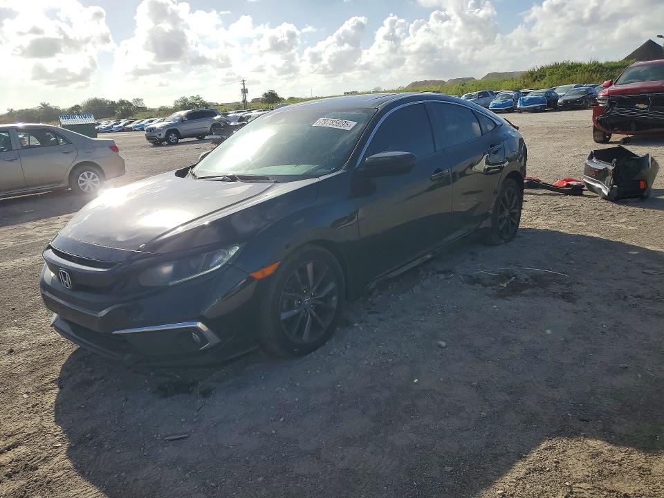 2019 Honda Civic მანქანა იყიდება აუქციონზე, vin: 2HGFC1F35KH651388, აუქციონის ნომერი: 79785995